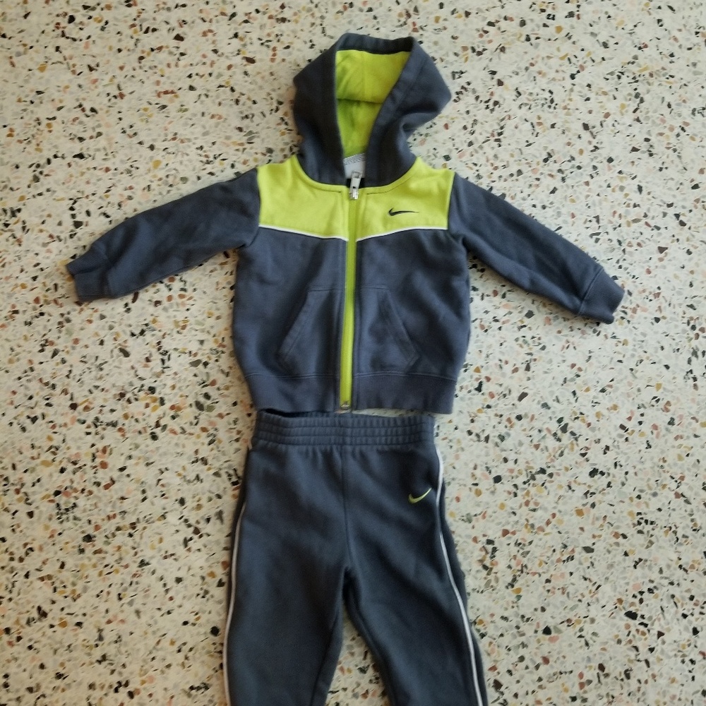 12m hoodie and sweatpants